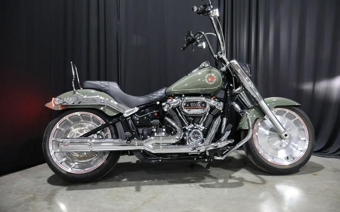 2021 Softail Fat Boy 114 - Harley-Davidson®