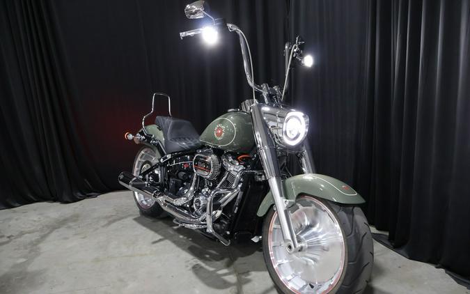 2021 Softail Fat Boy 114 - Harley-Davidson®
