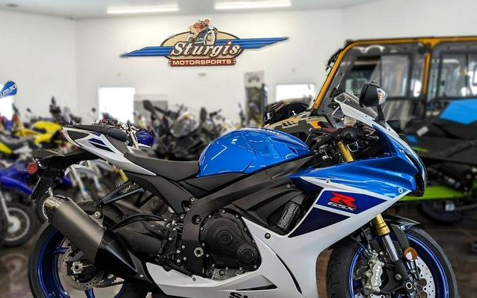 2024 Suzuki GSX-R600