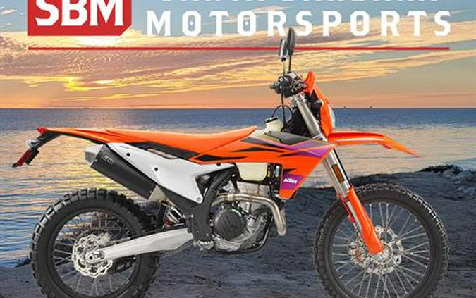 2024 KTM Dual-Sport Lineup First Look (New 500 and 350 EXC-F)