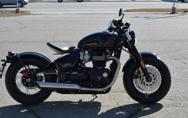 2024 Triumph Bonneville Bobber Stealth Edition