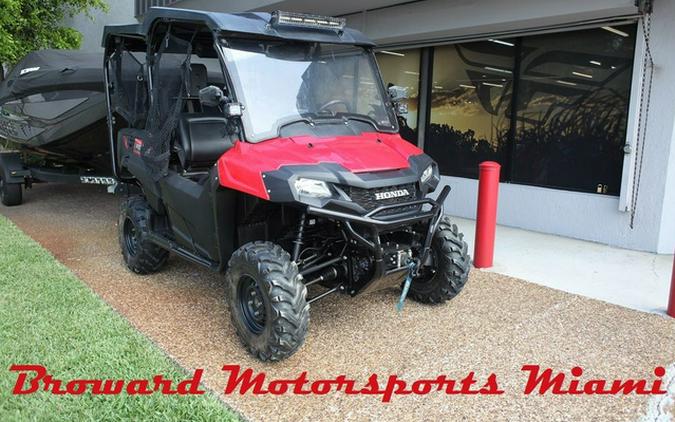 2022 Honda Pioneer 700-4