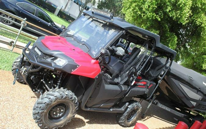 2022 Honda Pioneer 700-4