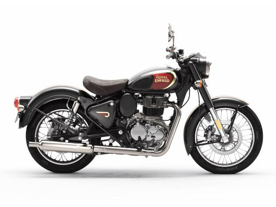 2022 Royal Enfield Classic 350 Halcyon Black