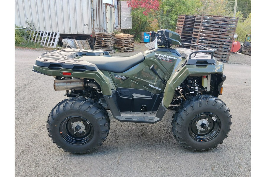 2025 Polaris Industries Sportsman 450 H.O. Sage Green