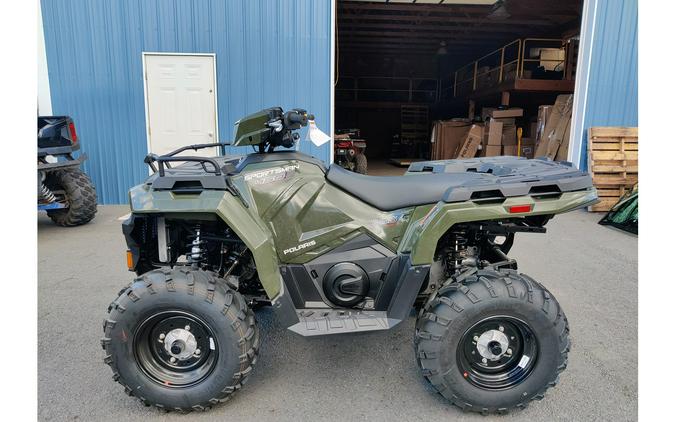 2025 Polaris Industries Sportsman 450 H.O. Sage Green