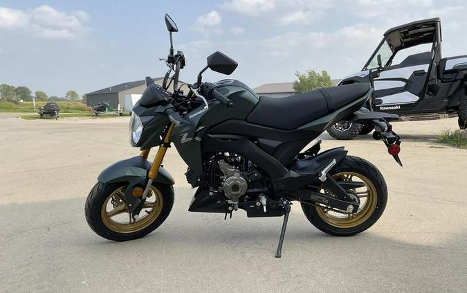 2025 Kawasaki Z125 PRO