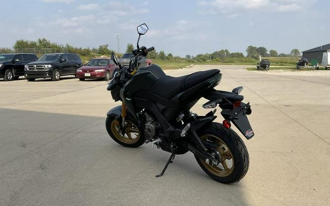 2025 Kawasaki Z125 PRO