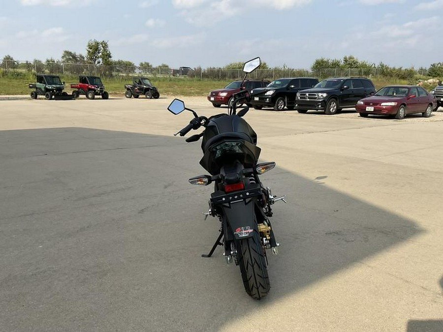 2025 Kawasaki Z125 PRO