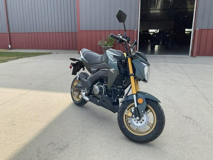2025 Kawasaki Z125 PRO