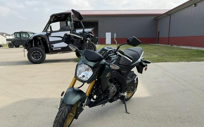 2025 Kawasaki Z125 PRO