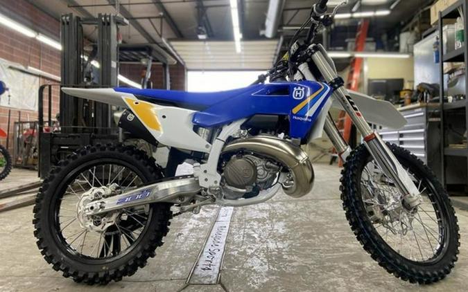 2025 Husqvarna TC 300 Heritage