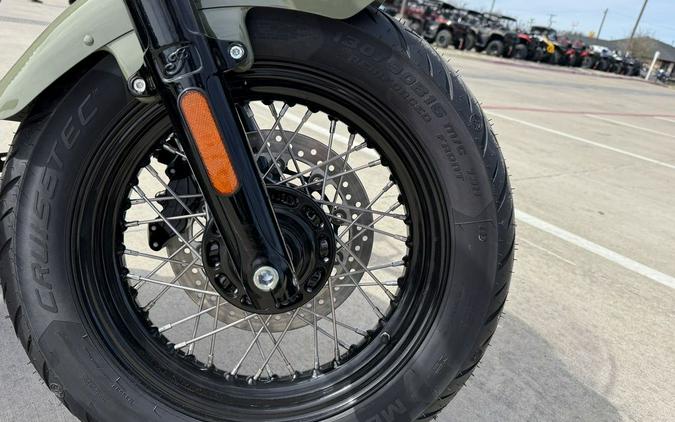 2025 Indian Motorcycle® Super Chief® Dark Horse® Moss Green