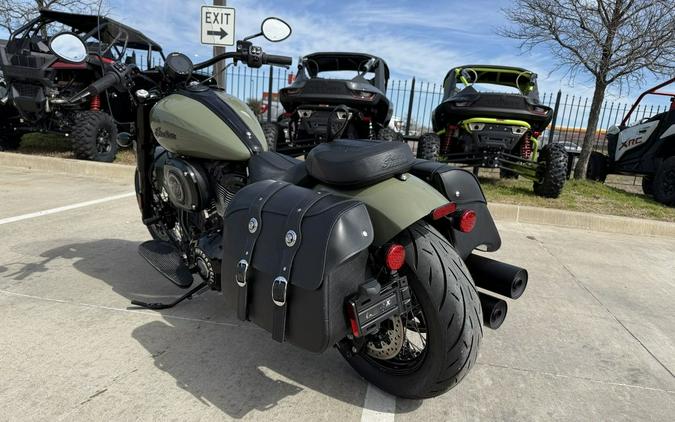 2025 Indian Motorcycle® Super Chief® Dark Horse® Moss Green