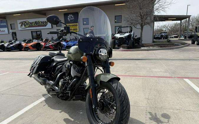 2025 Indian Motorcycle® Super Chief® Dark Horse® Moss Green