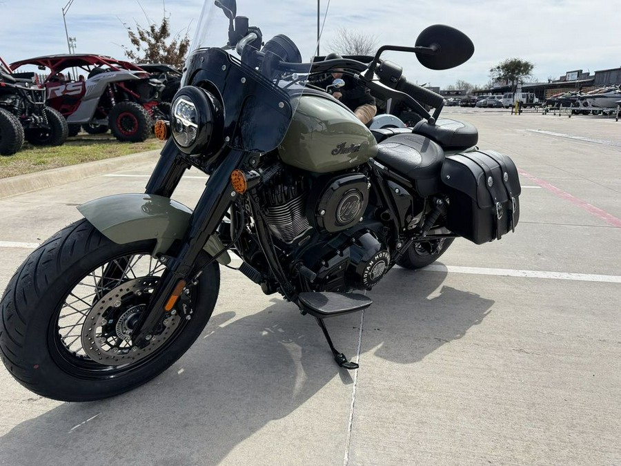 2025 Indian Motorcycle® Super Chief® Dark Horse® Moss Green