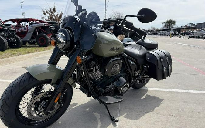 2025 Indian Motorcycle® Super Chief® Dark Horse® Moss Green