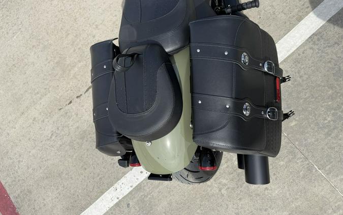 2025 Indian Motorcycle® Super Chief® Dark Horse® Moss Green