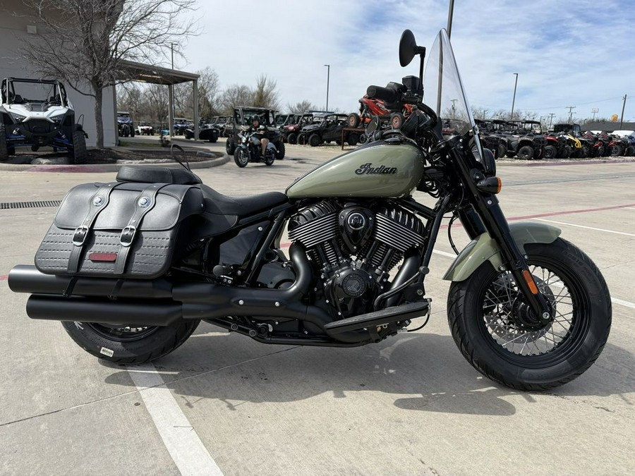 2025 Indian Motorcycle® Super Chief® Dark Horse® Moss Green