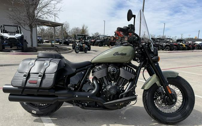 2025 Indian Motorcycle® Super Chief® Dark Horse® Moss Green