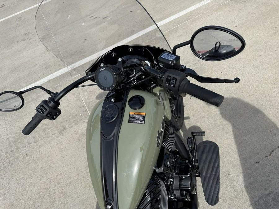 2025 Indian Motorcycle® Super Chief® Dark Horse® Moss Green