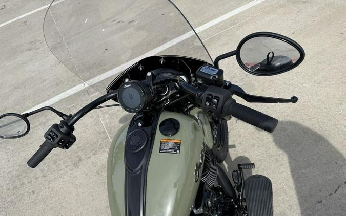 2025 Indian Motorcycle® Super Chief® Dark Horse® Moss Green