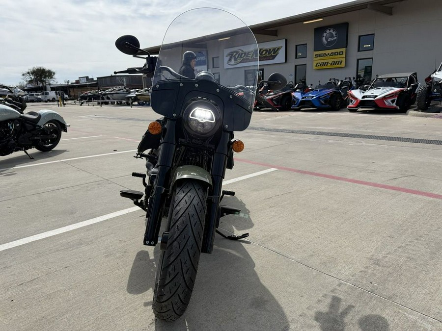 2025 Indian Motorcycle® Super Chief® Dark Horse® Moss Green