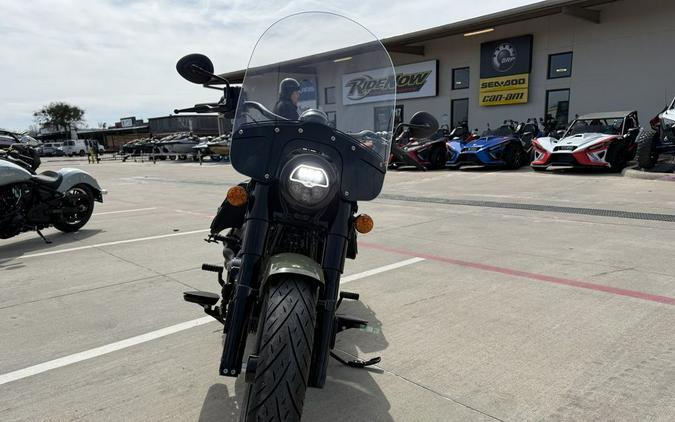 2025 Indian Motorcycle® Super Chief® Dark Horse® Moss Green