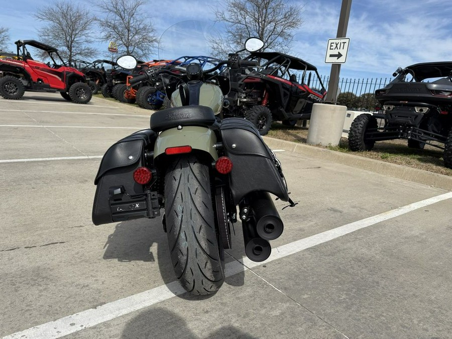 2025 Indian Motorcycle® Super Chief® Dark Horse® Moss Green