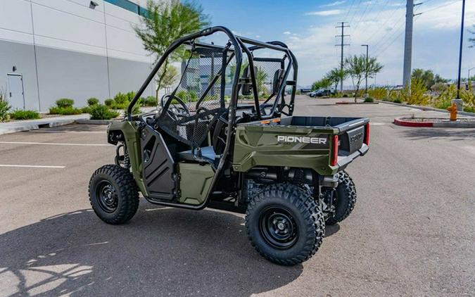 2026 Honda Pioneer 520