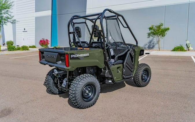 2026 Honda Pioneer 520