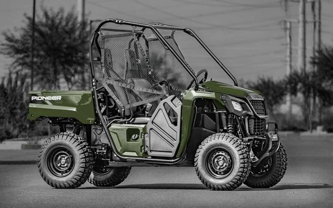 2026 Honda Pioneer 520
