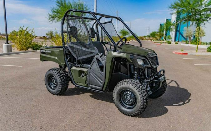 2026 Honda Pioneer 520