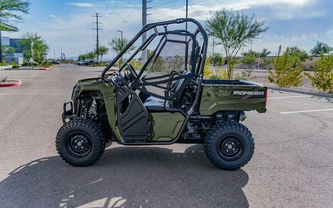 2026 Honda Pioneer 520
