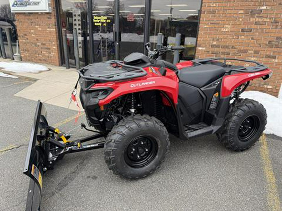 2025 Can-Am Outlander DPS 500