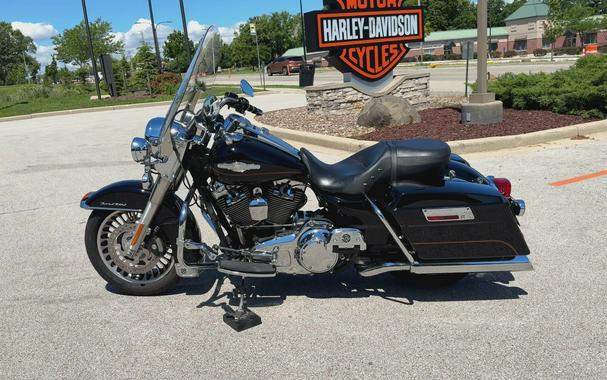 2011 Harley-Davidson® Road King® Exclusive - Vivid Black - Firefighter