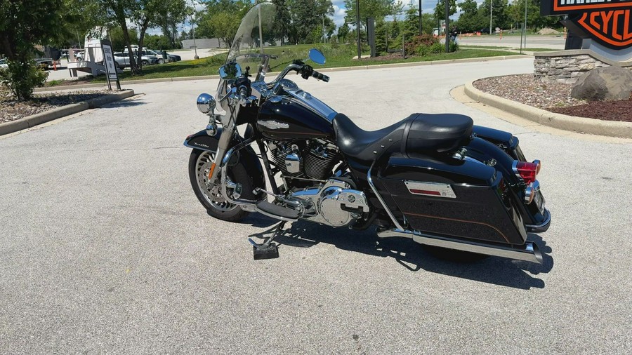 2011 Harley-Davidson® Road King® Exclusive - Vivid Black - Firefighter