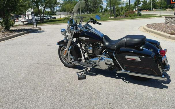 2011 Harley-Davidson® Road King® Exclusive - Vivid Black - Firefighter