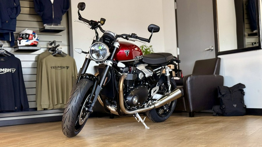 2025 Triumph Speed Twin 1200