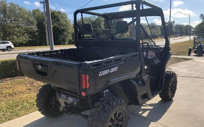 2024 Can-Am® Defender DPS HD10 Timeless Black