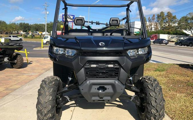 2024 Can-Am Defender DPS HD10 Timeless Black