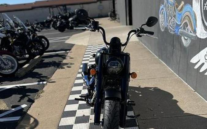 2024 Indian Motorcycle® Chief Bobber Dark Horse® Black Smoke