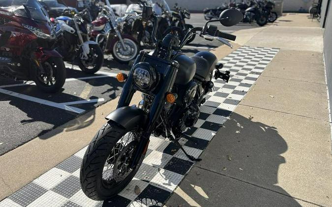 2024 Indian Motorcycle® Chief Bobber Dark Horse® Black Smoke