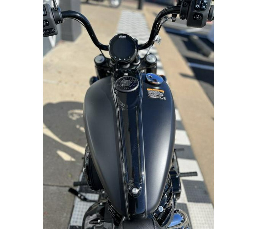 2024 Indian Motorcycle® Chief Bobber Dark Horse® Black Smoke