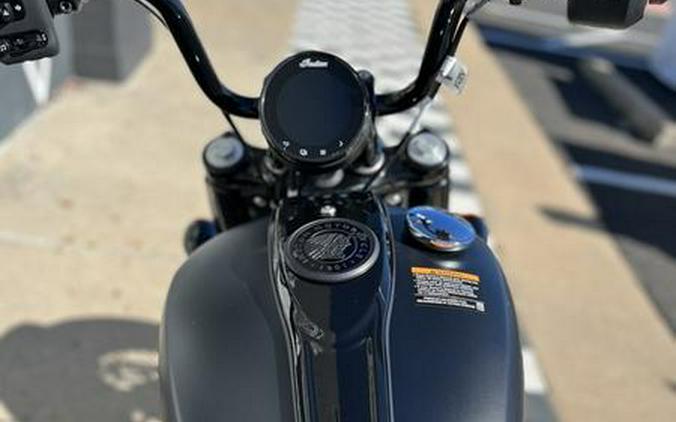 2024 Indian Motorcycle® Chief Bobber Dark Horse® Black Smoke