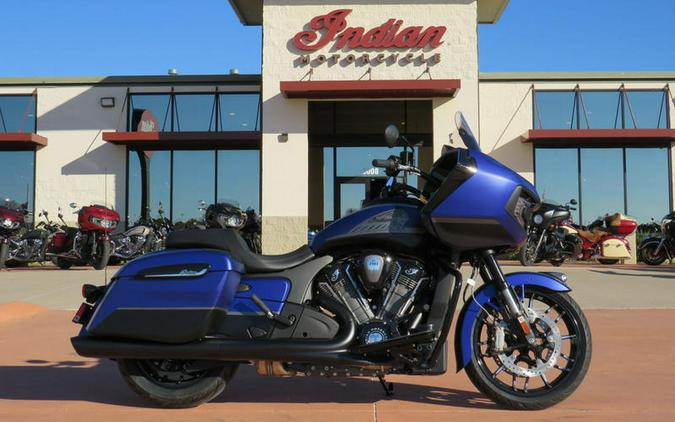 2024 Indian Motorcycle® Challenger® Dark Horse® w/PowerBand Audio Pkg Spirit Blue Smoke