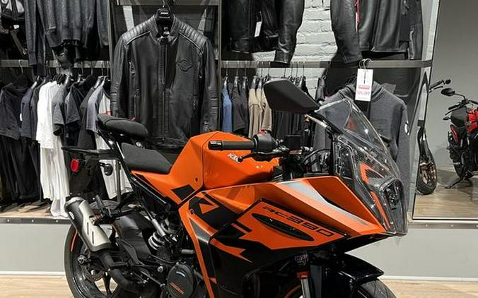 2022 KTM RC 390