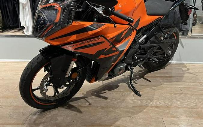 2022 KTM RC 390