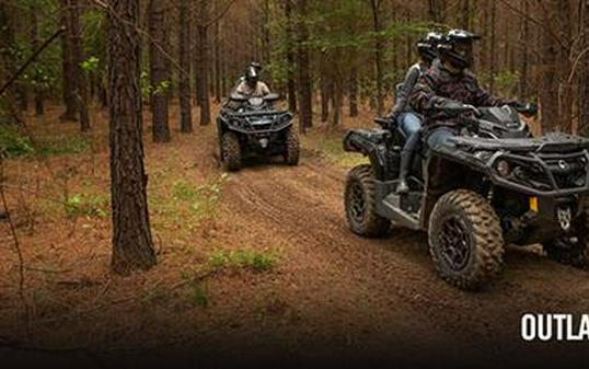 2017 Can-Am Outlander MAX XT 650