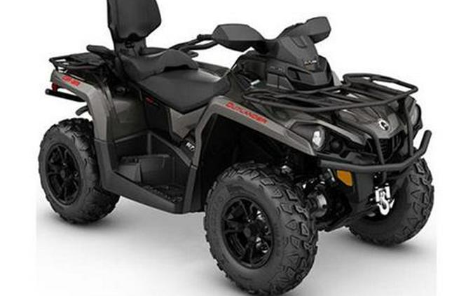 2017 Can-Am Outlander MAX XT 650